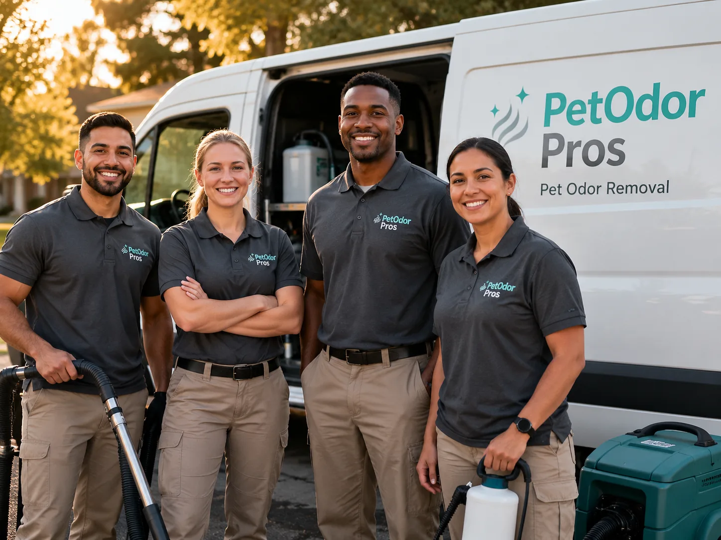 Pet Odor Removal team serving Bradford, IL